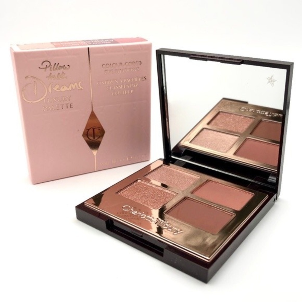 NIB Charlotte Tilbury Luxury Eyeshadow Pillow Talk Dreams